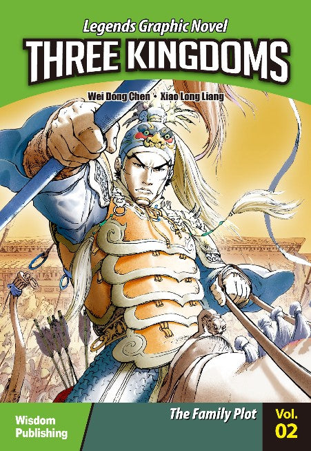 Three Kingdom #2: The Family Plot