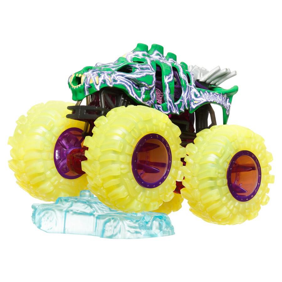 MATTEL HOT WHEELS MONSTER TRUCKS POWER SMASHERS ASSORTMENT
