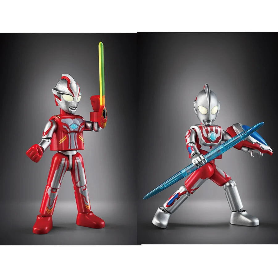 BLOKEES BLINDBOX ULTRAMAN GALAXY VERSION 03 THE DESTINED CROSSROAD