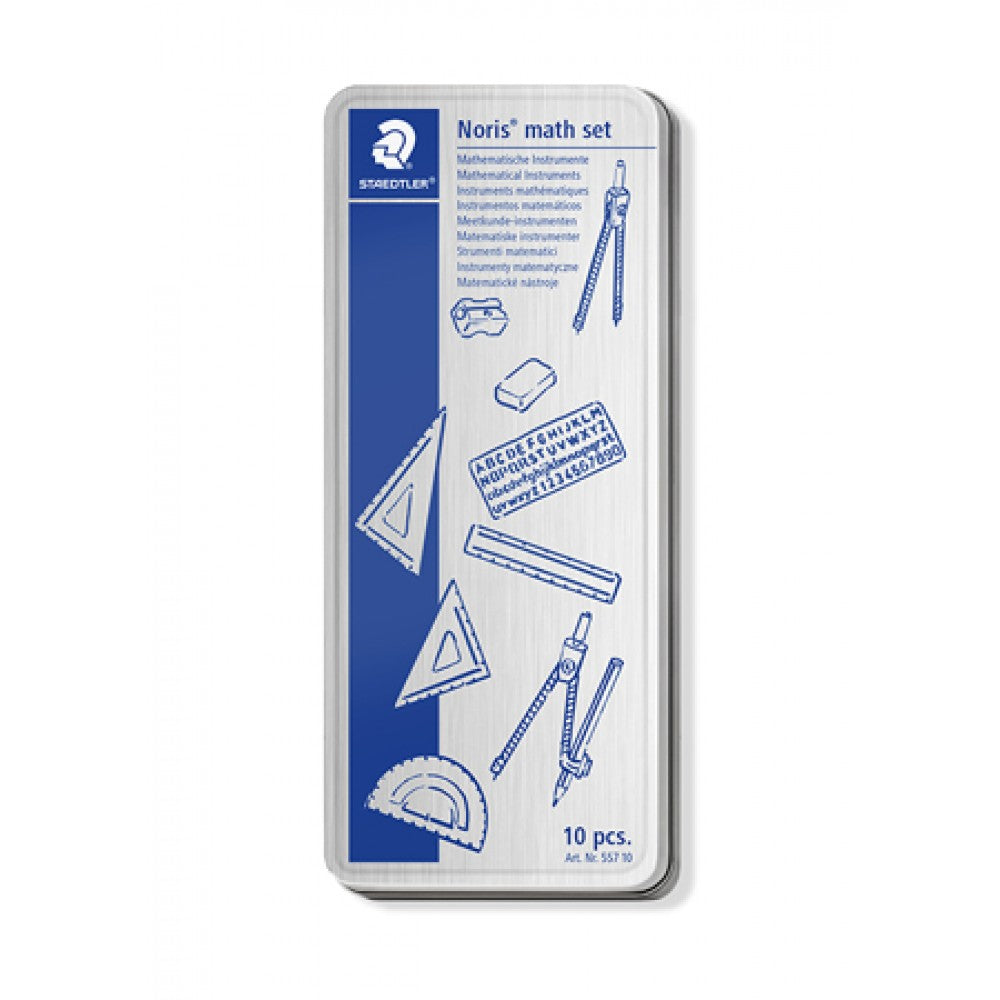 STAEDTLER 557 MATHS INSTRUMENT SET
