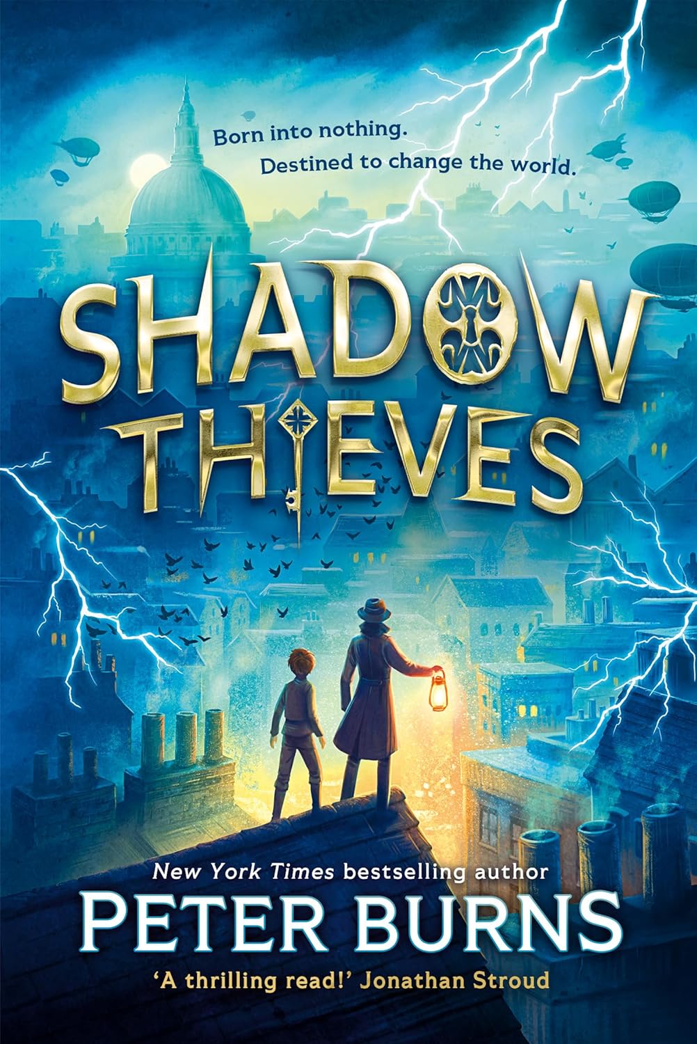 Shadow Thieves by Peter Burns