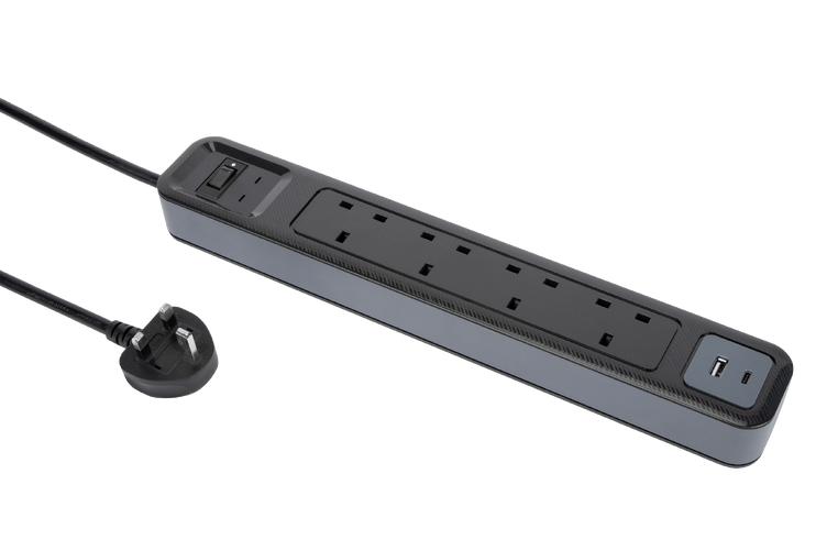 Targus Smart Surge 4 Plus with USB-C PD Port