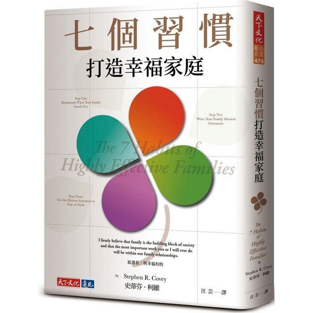 七个习惯打造幸福家庭