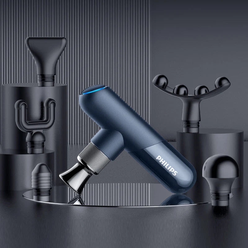 Philips Mini Sports Massage Gun PPM7501 - Blue