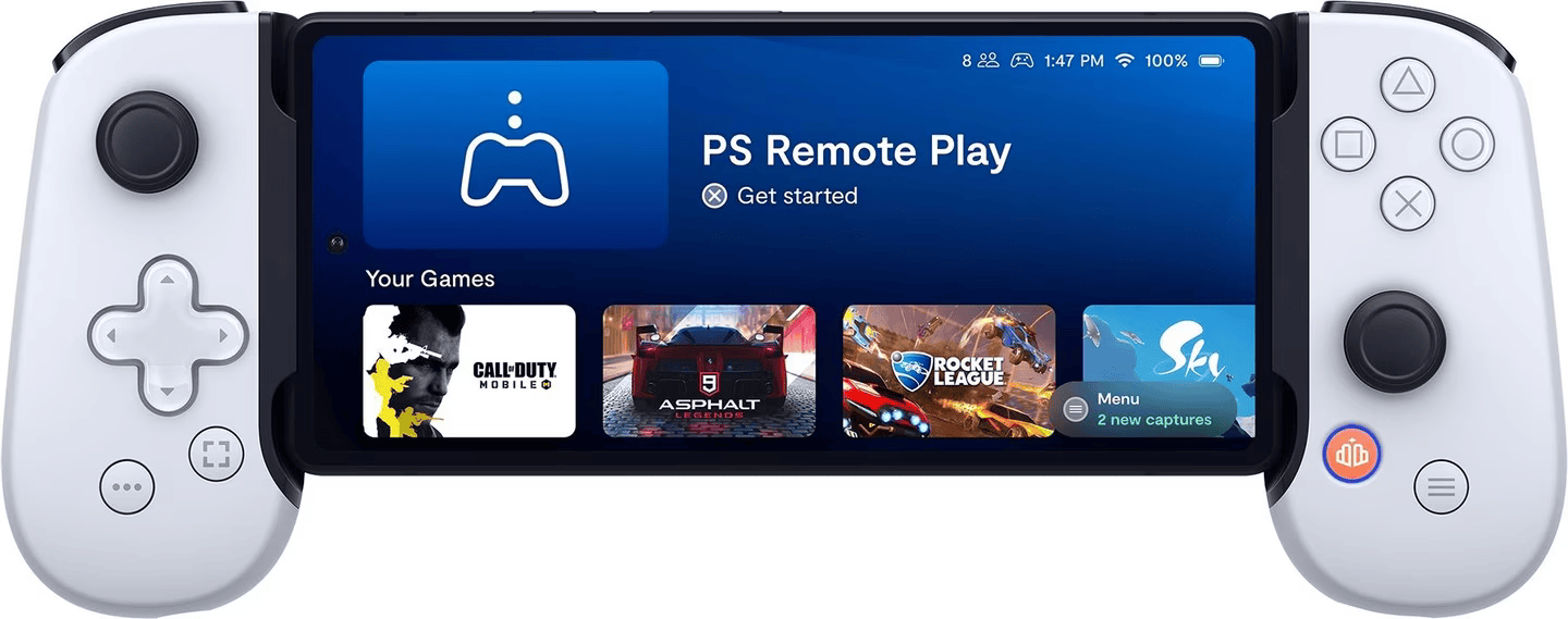 Backbone One PlayStation Edition USB-C (1st Gen) - White