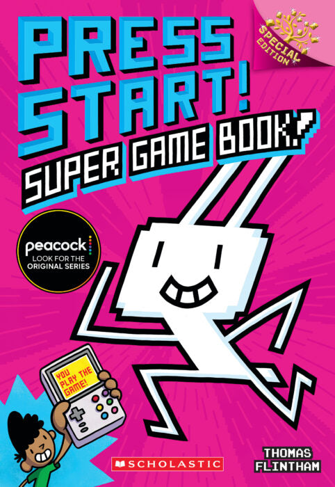 Press Start! 14: Super Game Book!