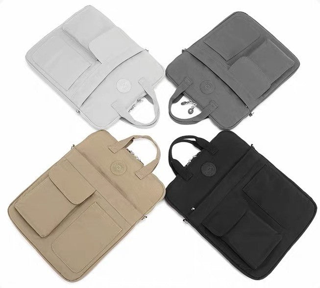 2-In-1 Laptop Carry Bag & Sling Bag – Assorted Colour