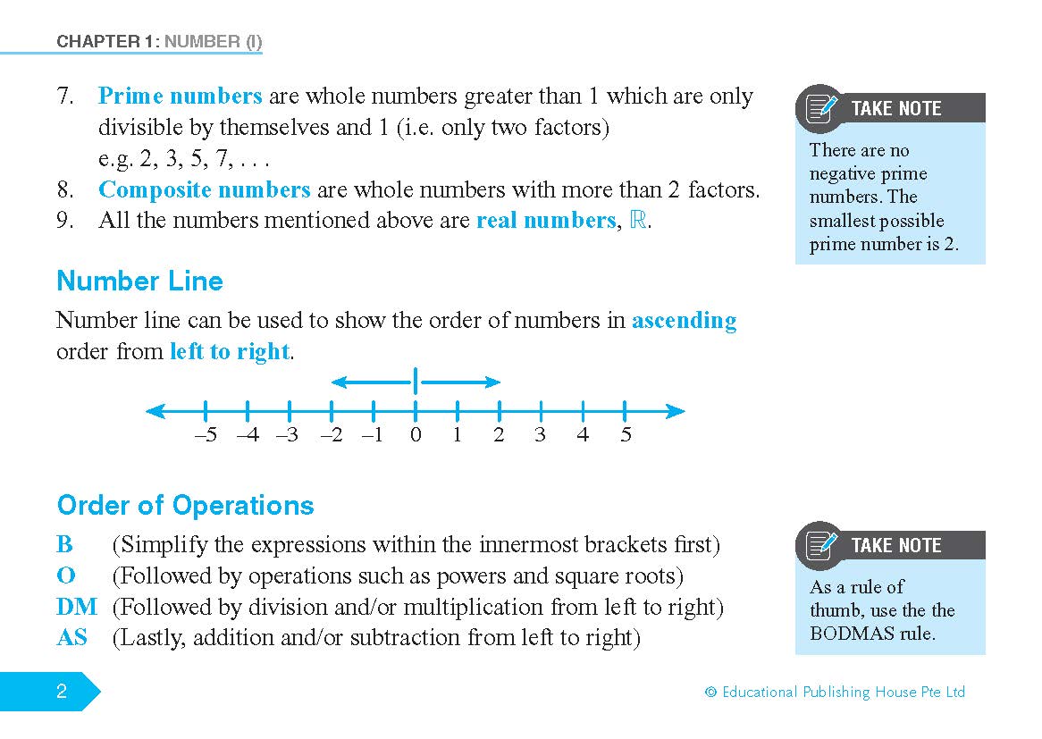 O Level Maths Quick Revision Handbook QR