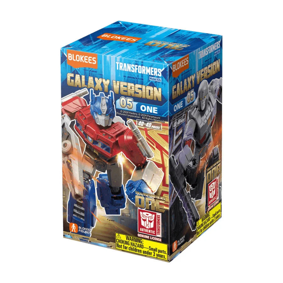 BLOKEES TRANSFORMERS GALAXY VERSION 05 ONE BLIND BOX