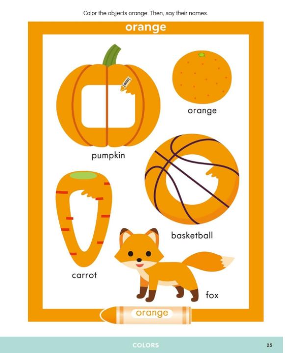 Playsmart Big Workbook Preschool Ages 2-4