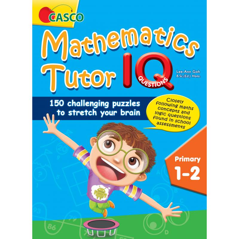 Mathematics Tutor IQ Questions for Primary 1-2