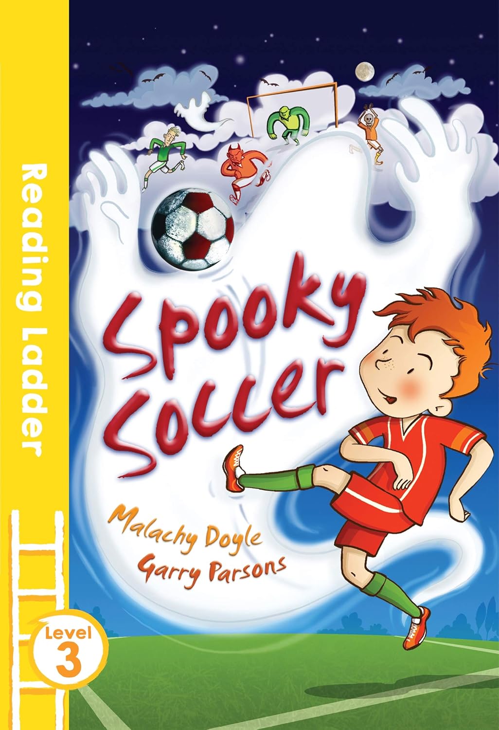 Spooky Soccer (Paperback)