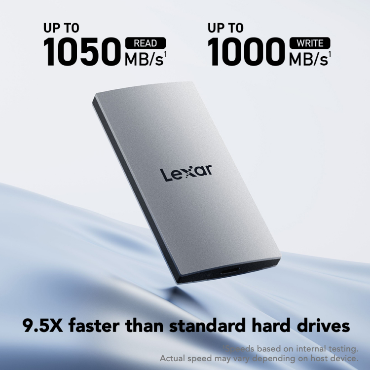 Lexar ES3 1TB Portable SSD - White