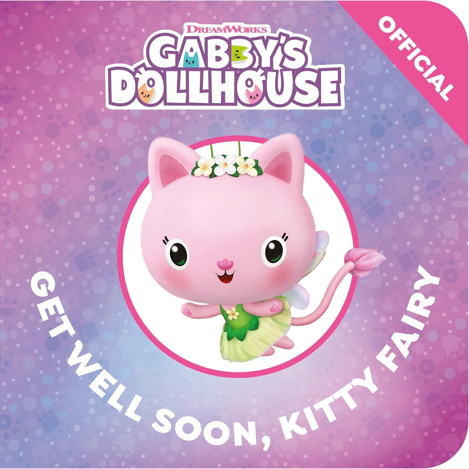 DreamWorks Gabby's Dollhouse Boxset (Little Library) Board Book