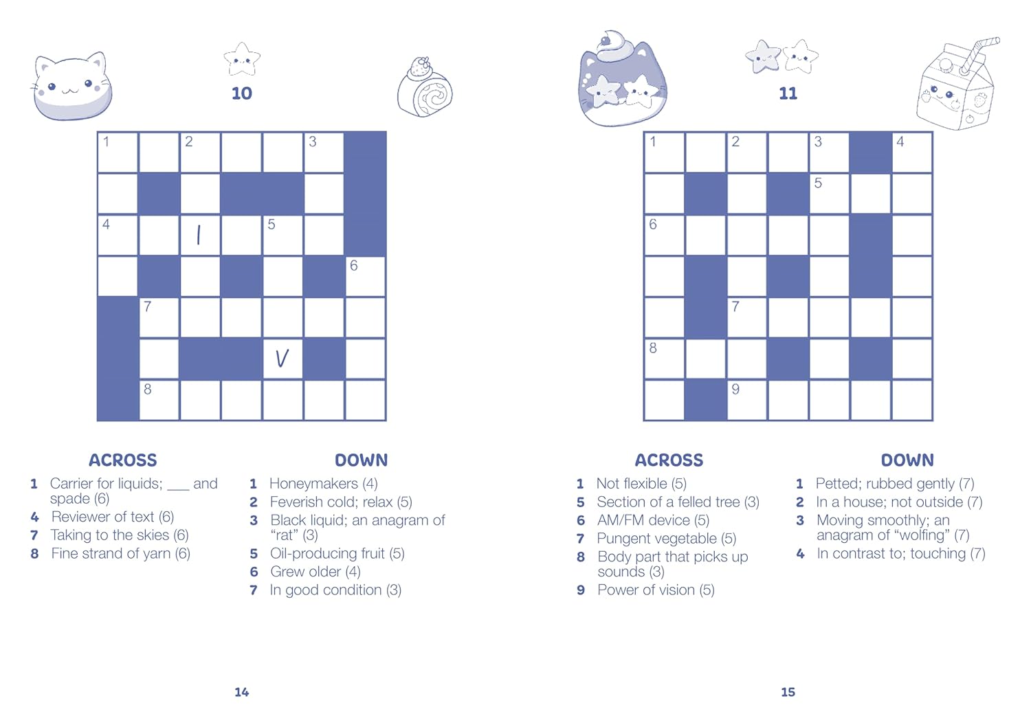 Boba Tea Crosswords (Paperback)
