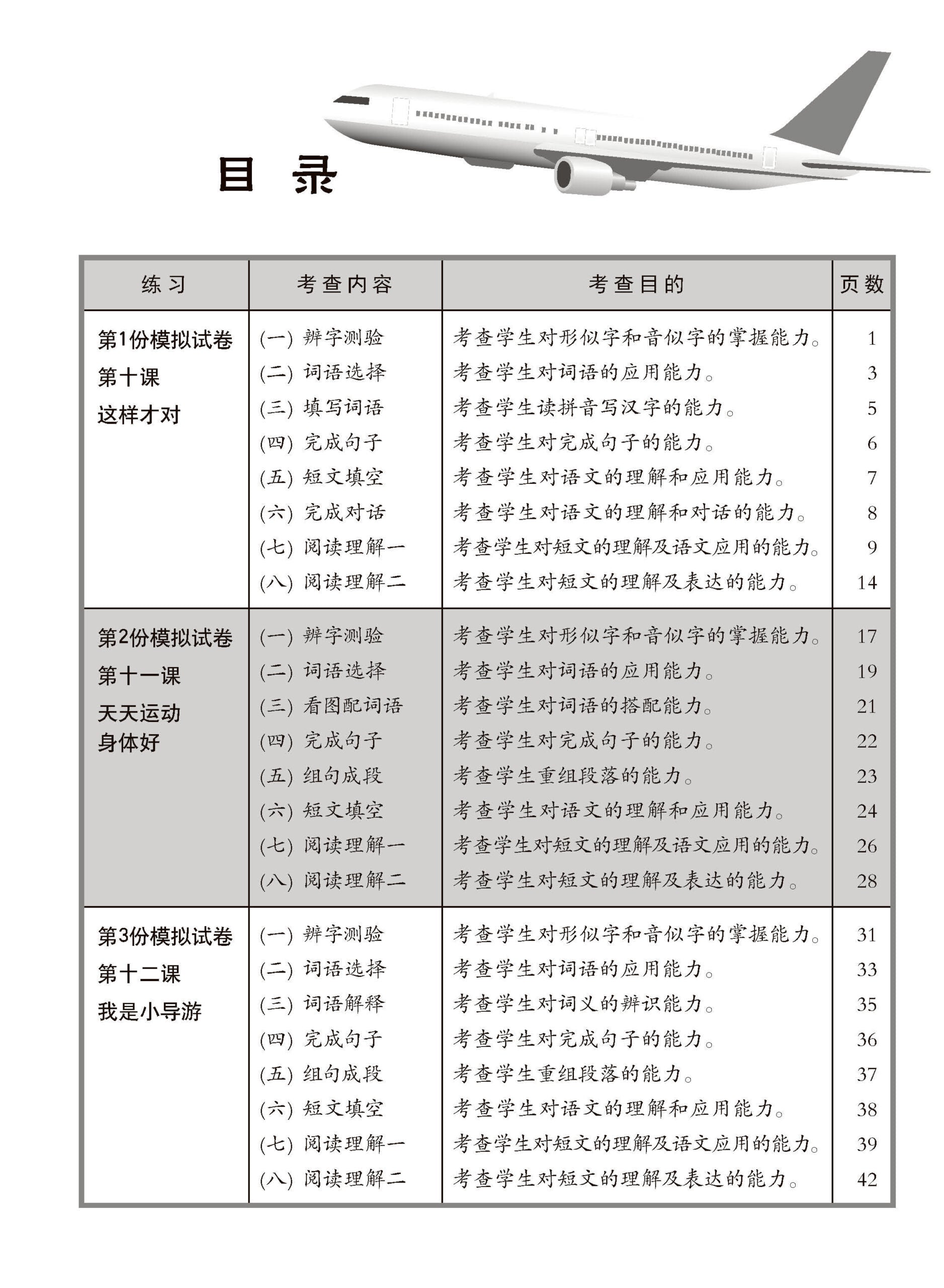 小四华文 一课一卷 4B / Chinese Topical Trial Tests For Primary 4B
