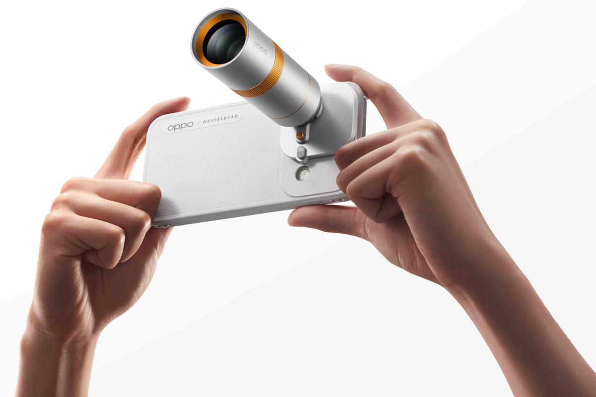 Oppo Find X10 Pro Max Hasselblad Kit - For Lunar White