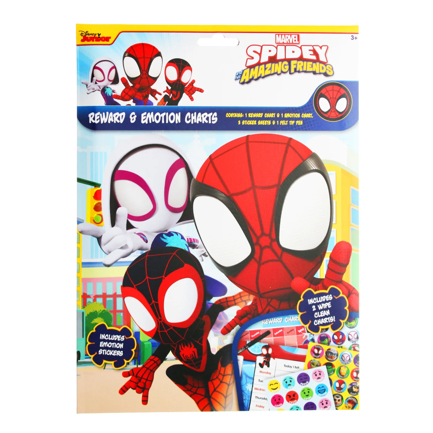 Spidey & Friends Reward & Emotion Charts