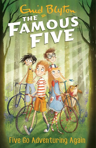 FAMOUSFIVENEW2 FIVE GO ADVENTURING AGAIN