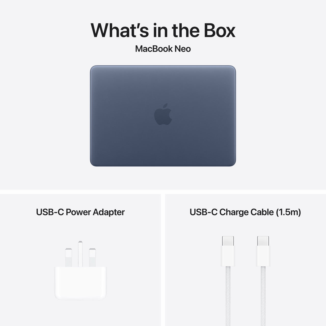 Apple MacBook Neo 13-Inch Laptop Apple A18 Pro Chip 2026 - Indigo