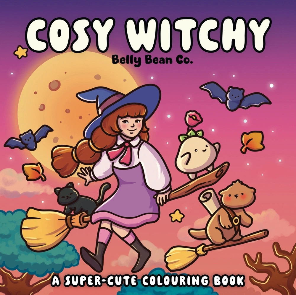 Cosy Witchy: Colouring (Paperback)