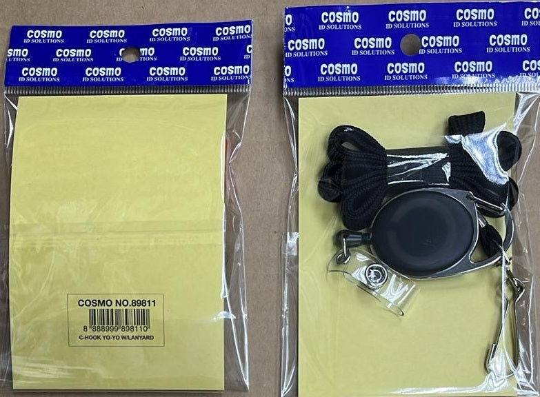Cosmo C-Hook "Yoyo" With Lanyard 89811