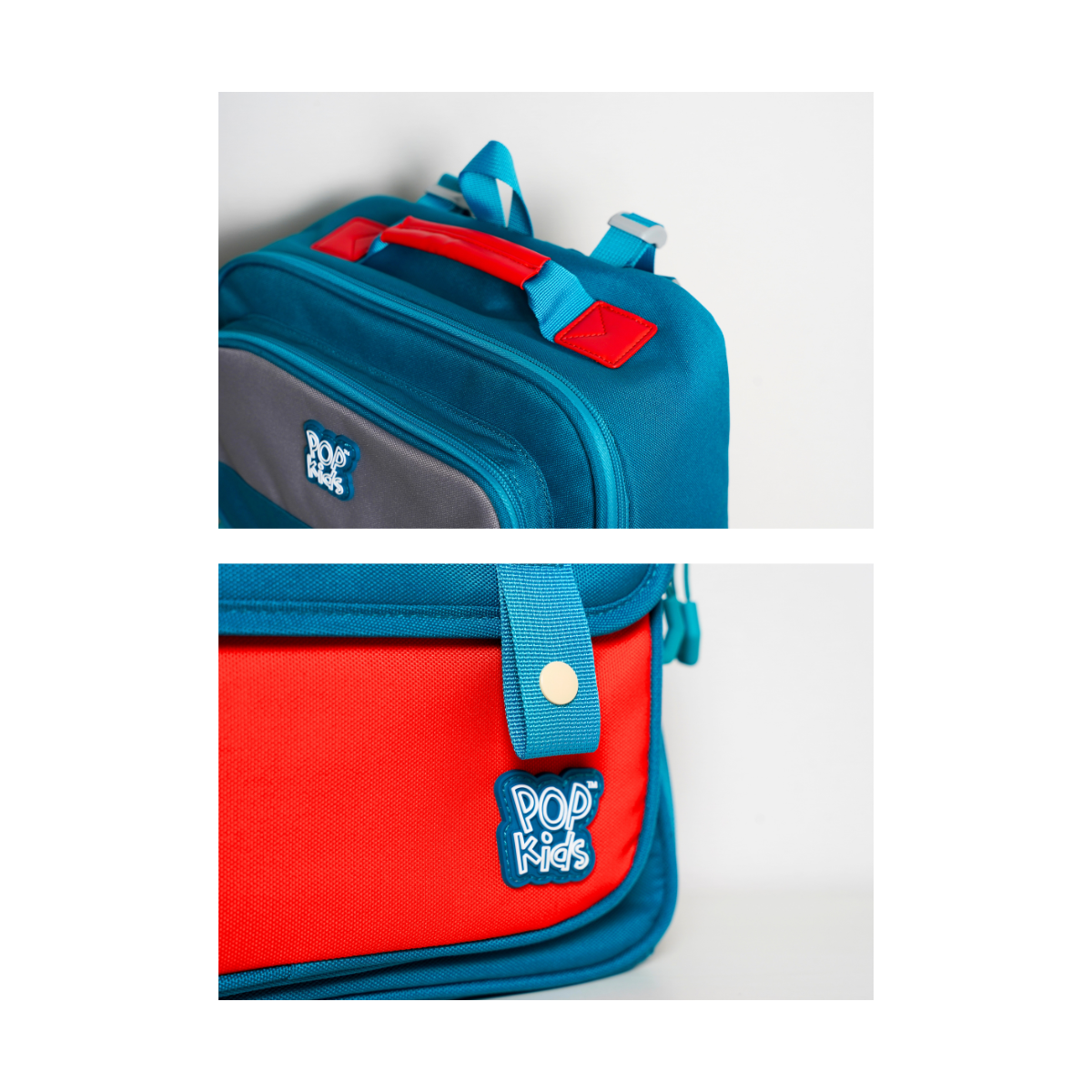 POP Kids Backpack Blue