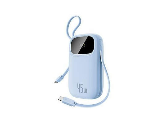 Baseus Enerfill Fc31 20000 mAh 45W Portable Charger (Blue)