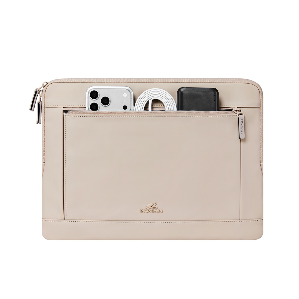 Rivacase Eden 7804 beige MacBook Air 15 and Laptop 14" sleeve