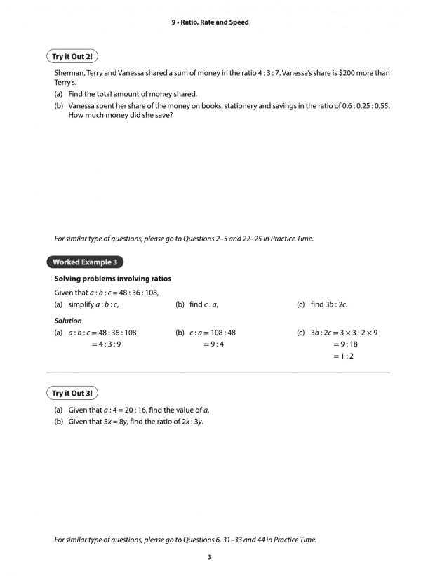Key Guide Secondary Mathematics Revision Notes & Practice Book 1B (Second Edition)