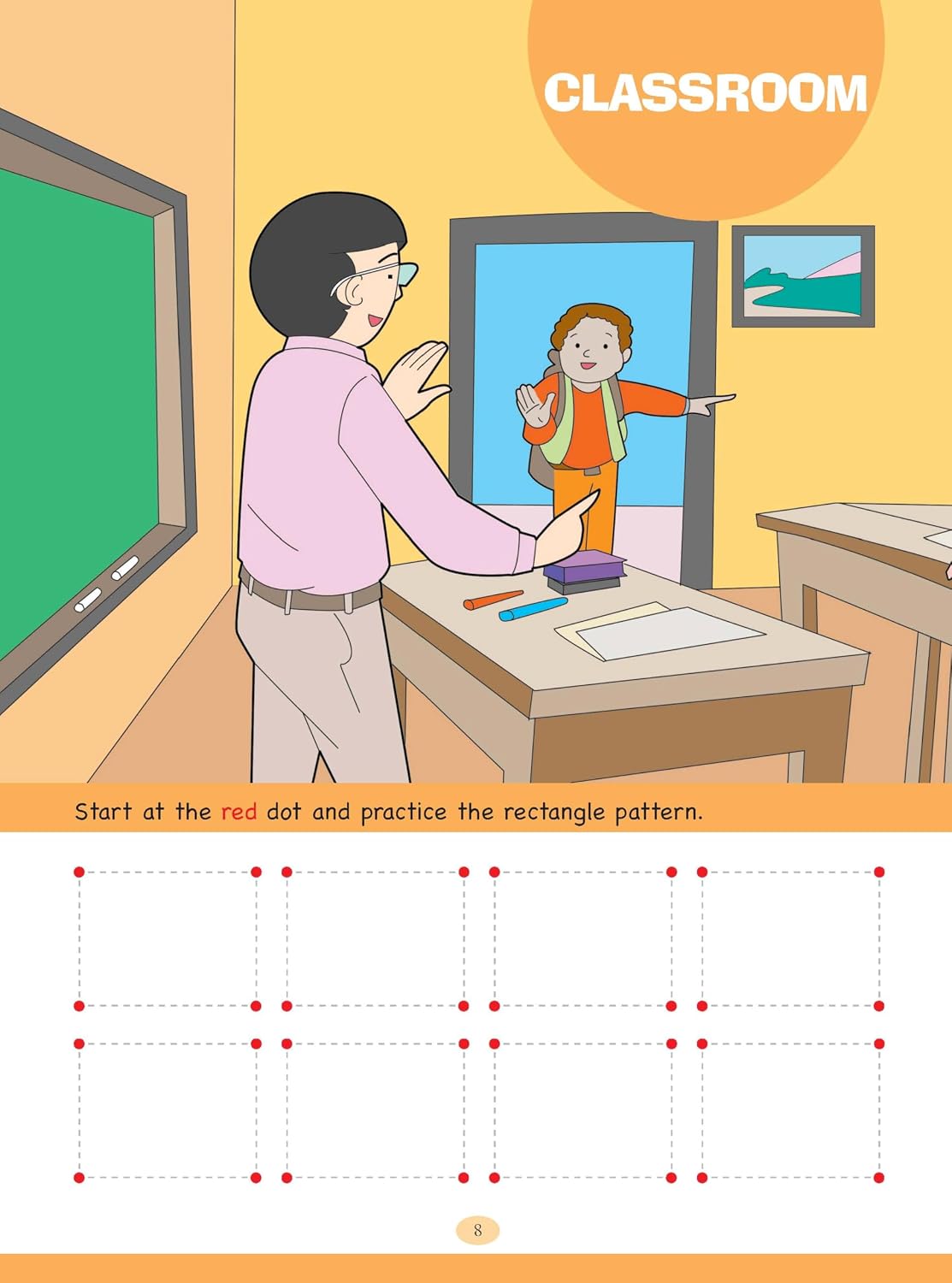 The Amazing Pattern Writing Activity Book