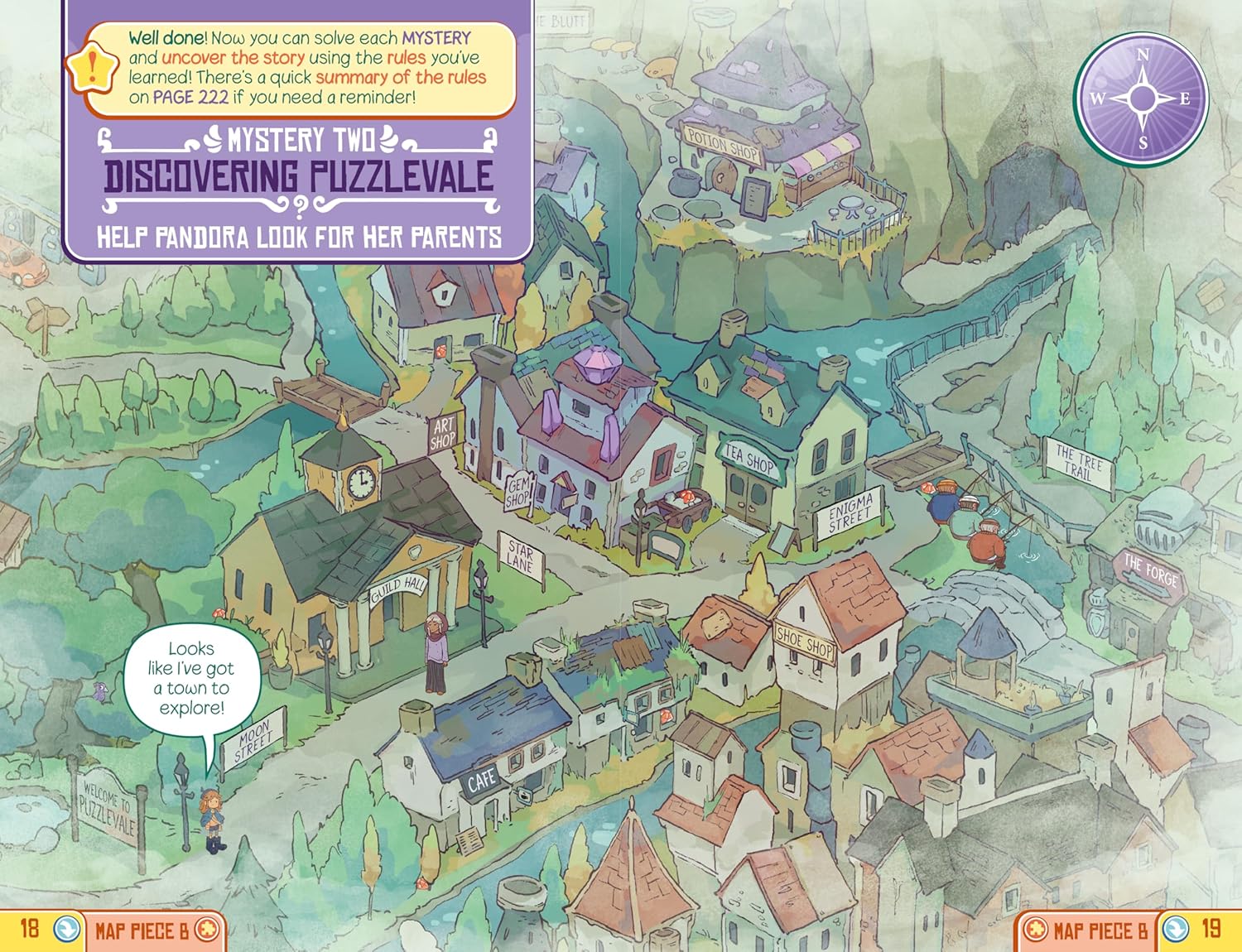 Pandora In Puzzlevale: Secret Town