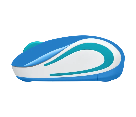 Logitech Wireless Ultra Portable M187 Mouse Blue