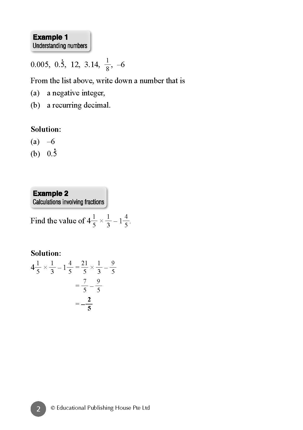 O Level/G3 Maths At Your Fingertips