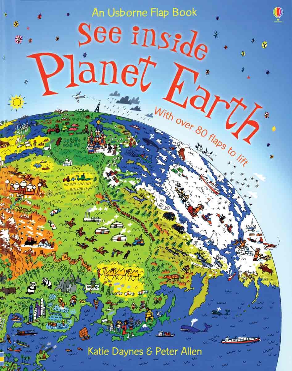 Katie Daynes - See Inside Planet Earth 