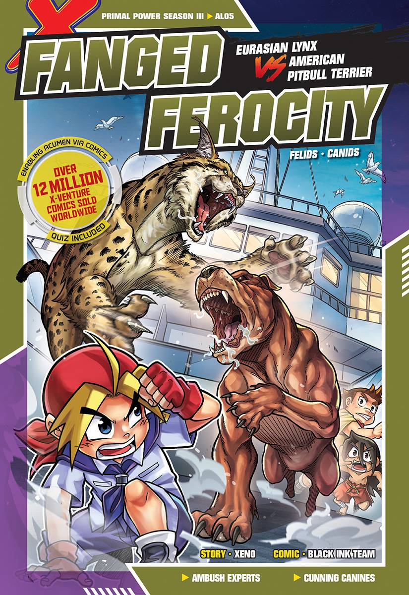 XVENTURE PPOWER III 05: FANGED FEROCITY