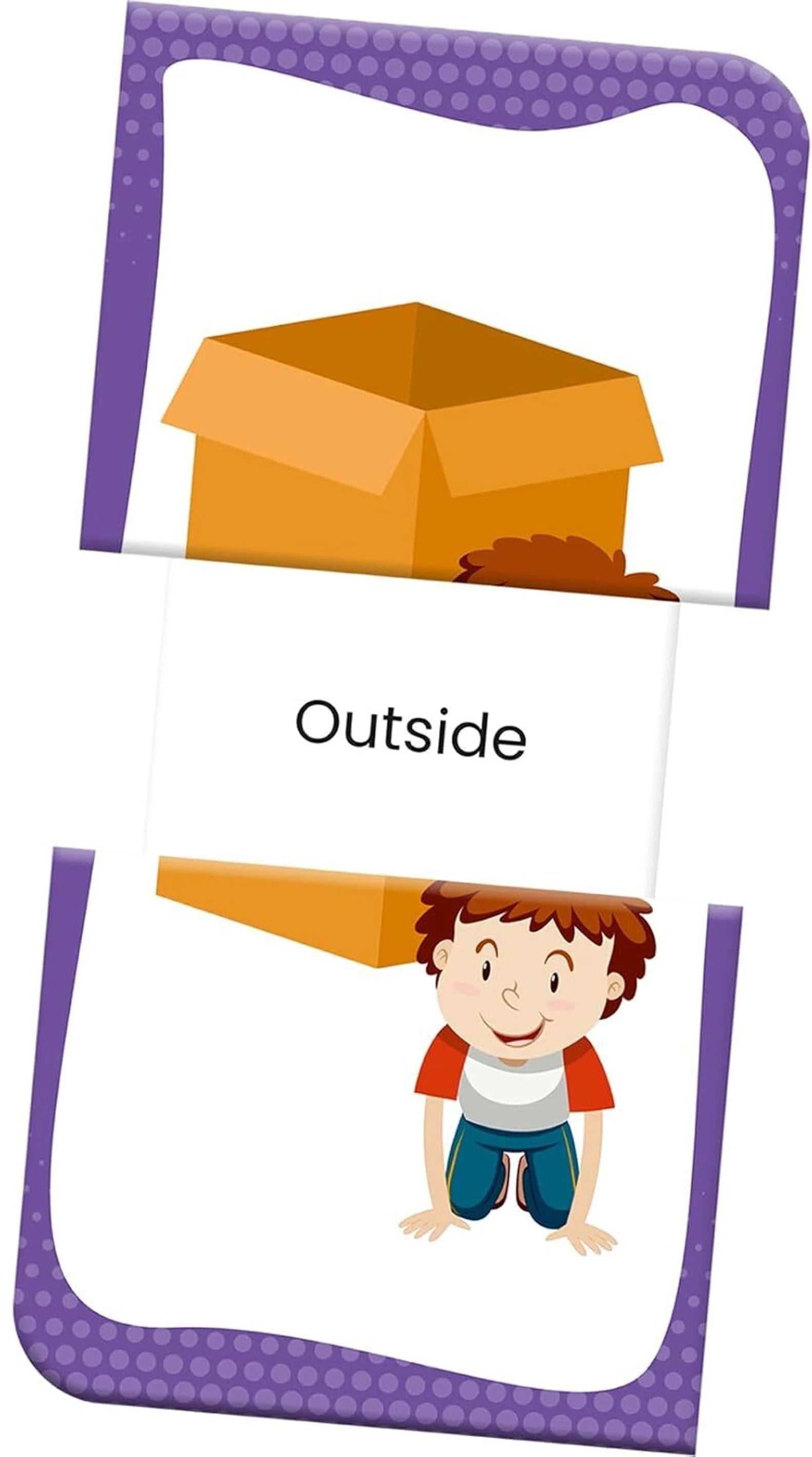 Slide & Learn Flashcards: Opposites