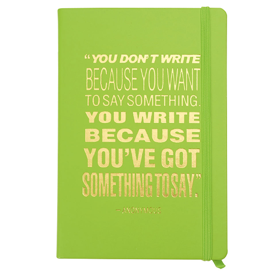 PAPERLUXE NOTEBOOK A5 96L QUOTE 10
