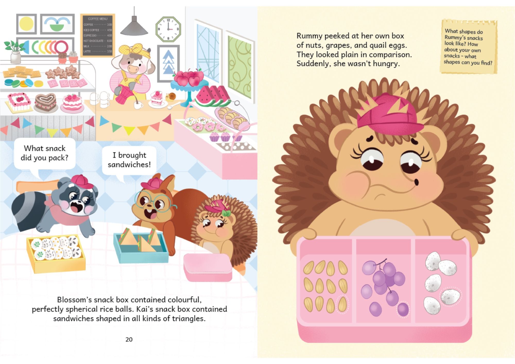 Maths Storybook: Some Special Spikes - 2D and 3D Shapes (4-7yo)