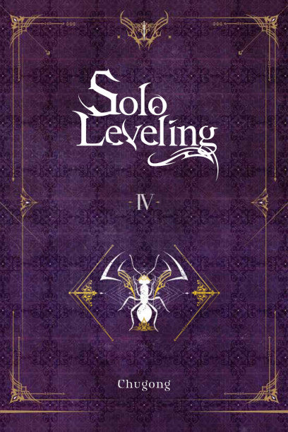 Solo Leveling, Vol. 4 (Light Novel)