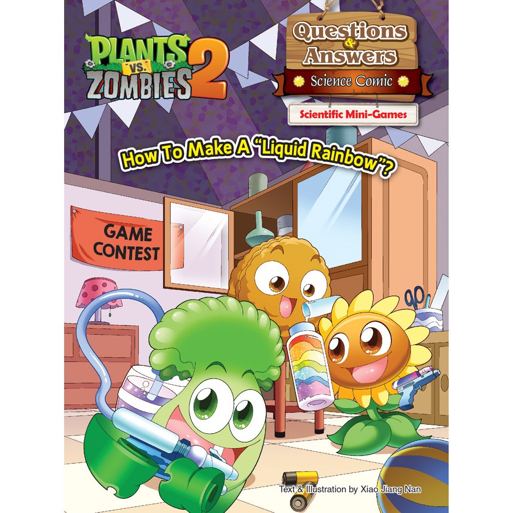 Plants vs Zombies 2: Science Mini-Games