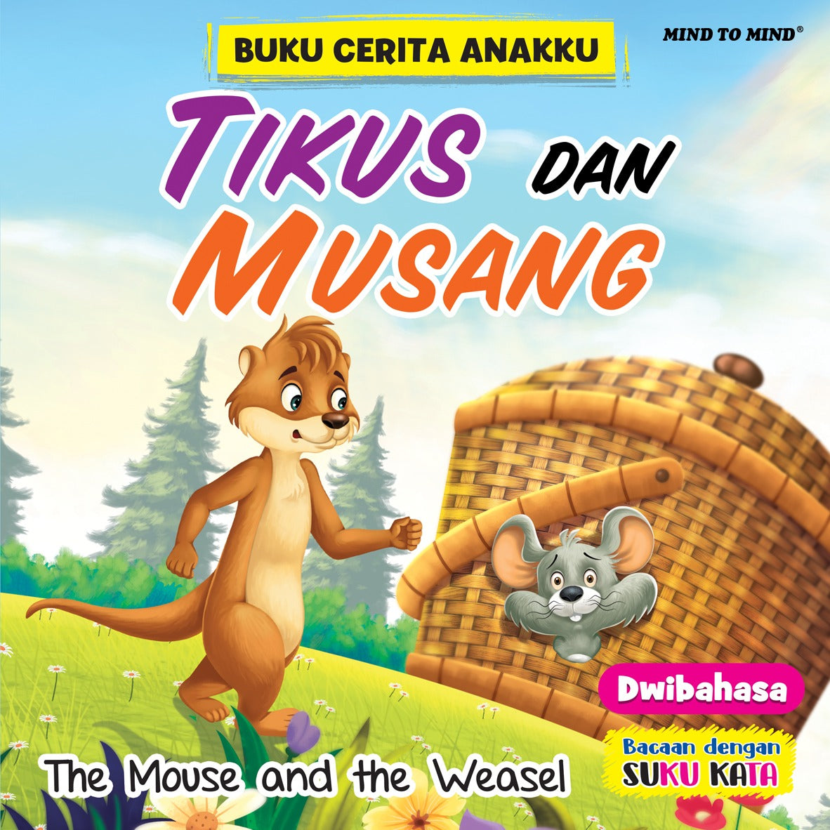 Buku Cerita Anakku : Tikus Dan Musang