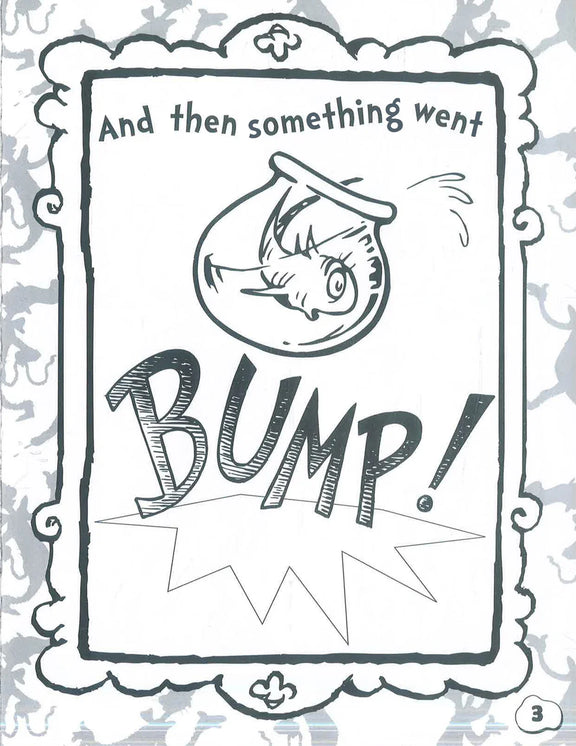 Dr Seuss the Cat in the Hat Deluxe Colouring Book
