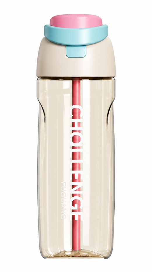 FGA FG0558 PPSU Water Bottle 820ml - PINK