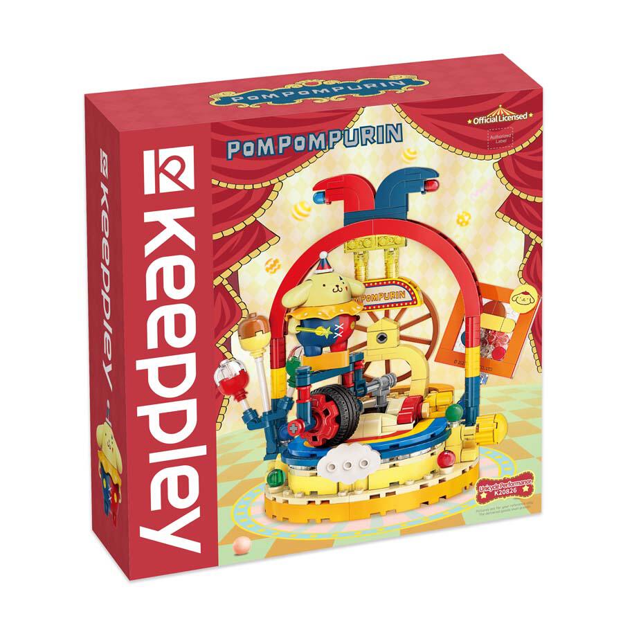 KEEPPLEY POMPOMPURIN UNICYCLE PERFORMANCE