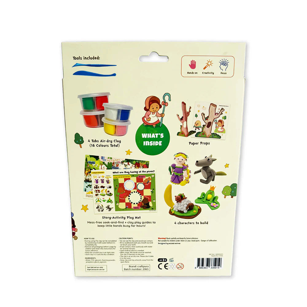 Craftpura Clay Kit Story Land Journey