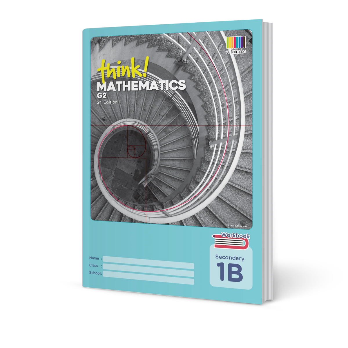 think! Mathematics G2 Workbook 1B (2nd Edition)