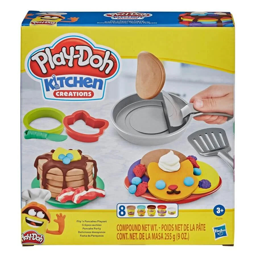 Hasbro Play-Doh Flip N Pancakes Playset