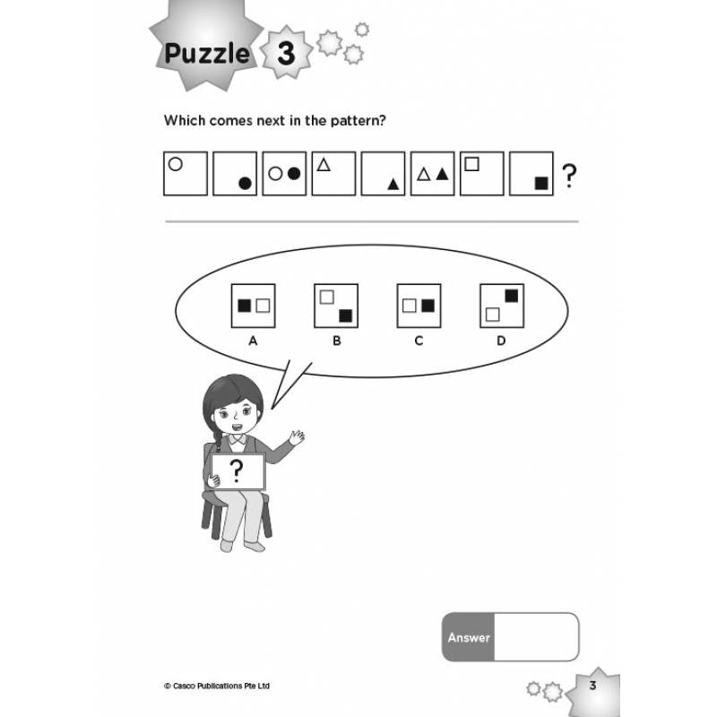 Mathematics Tutor IQ Questions for Primary 5-6