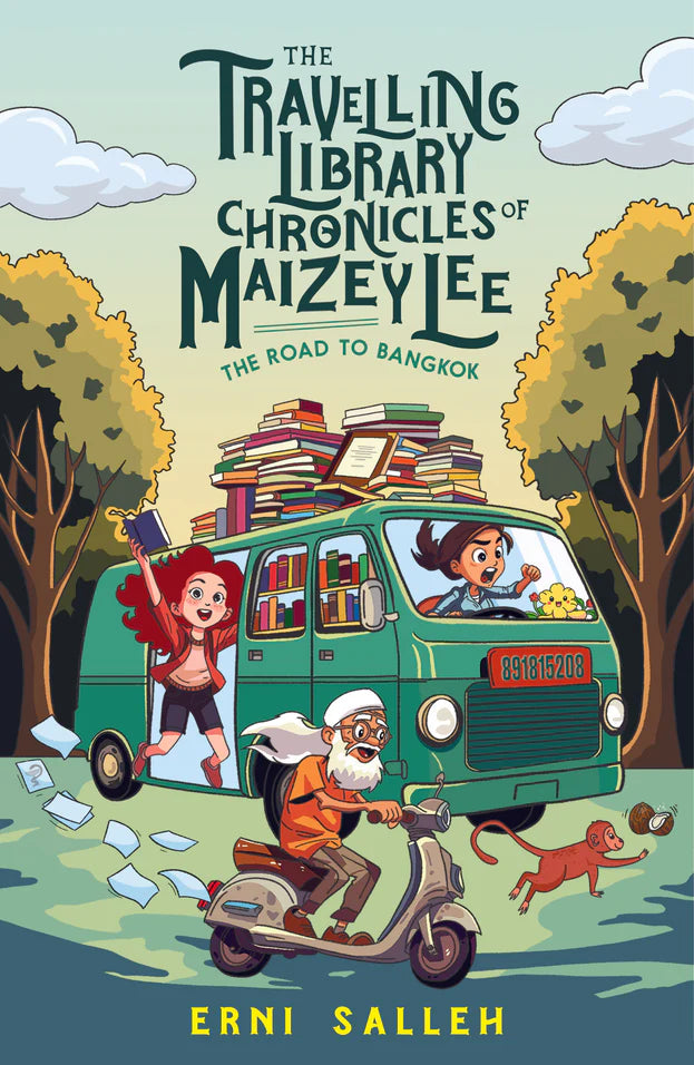 The Travelling Library Chronicles of Maizey Lee: The Road to Bangkok